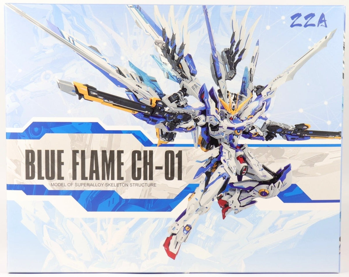 ZZA BLUE FLAME 青炎 CH-01 未開封未組立品 Amazon | [ToyBase] ZZA MODEL 1/100 BLUE FLAME 藍焔 青炎 CH-01 再販