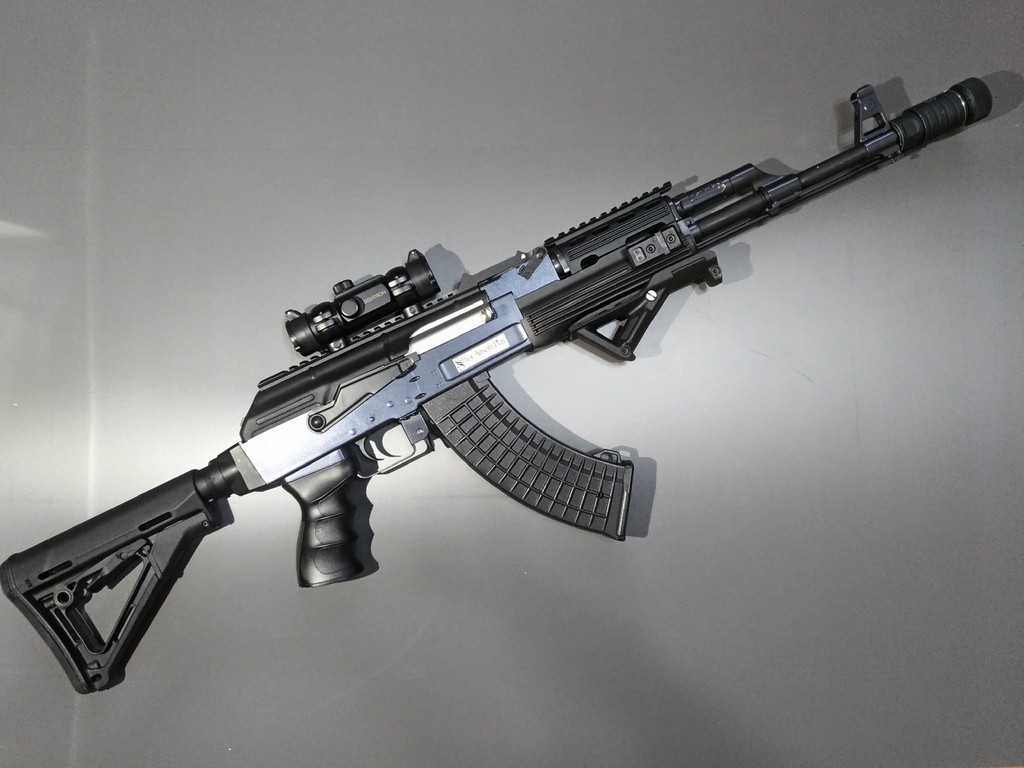 JG AK47タクティカル】まとめmemo 外部カスタムパーツ&オプション篇 1