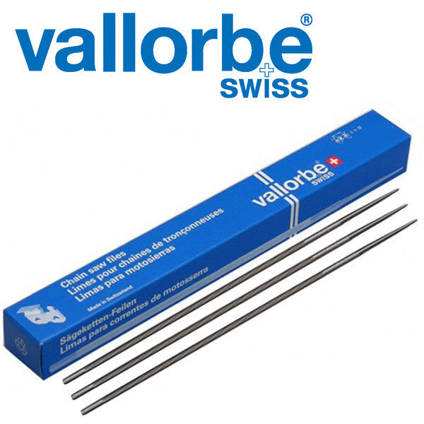 Vallorbe® Chainsaw Round File 7/32
