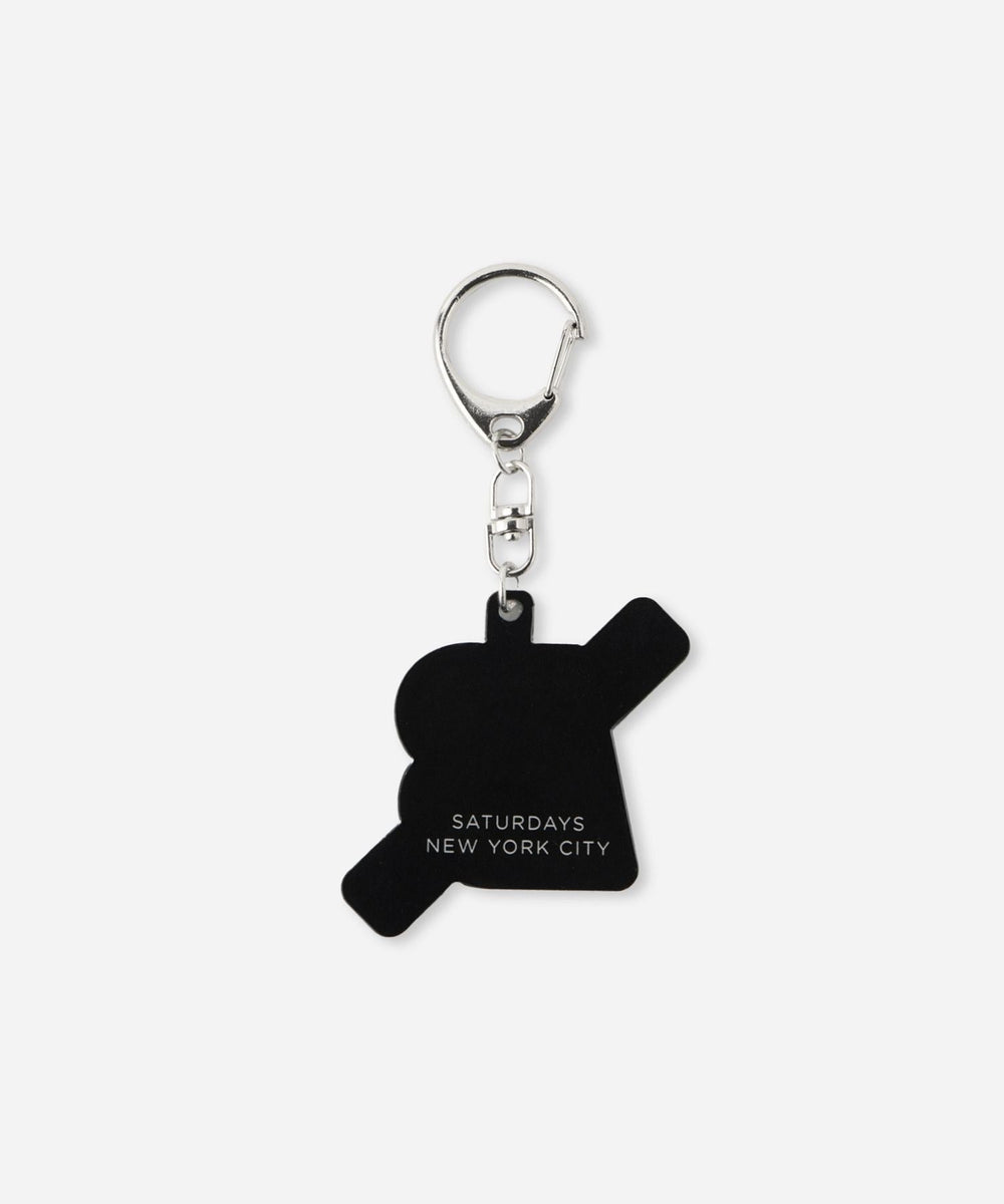 BIG BABY ICE CREAM x Saturdays NYC B Slash Key Charm | Saturdays