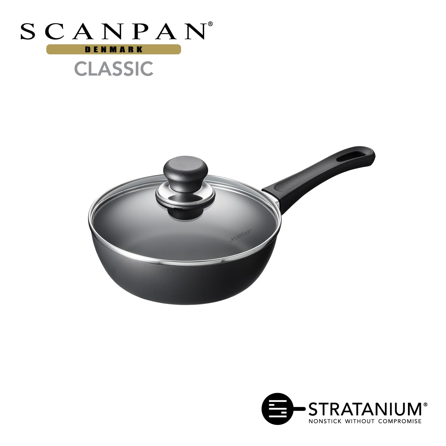 スキャンパン Classic シリーズ ソテーパン 20cm、24cm, 26cm, 28cm