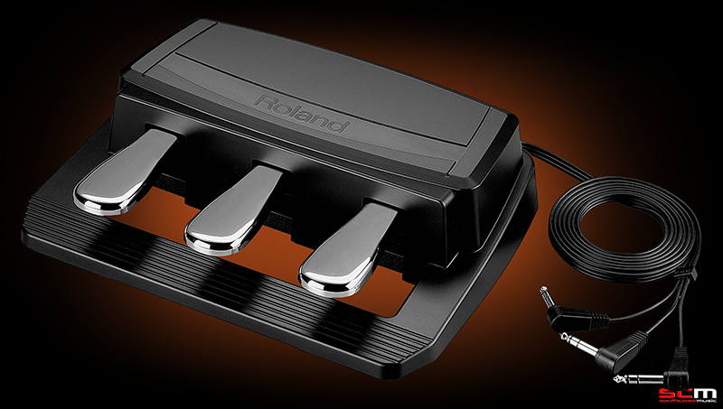 Roland RPU-3 Triple Pedal Unit – South Coast Music