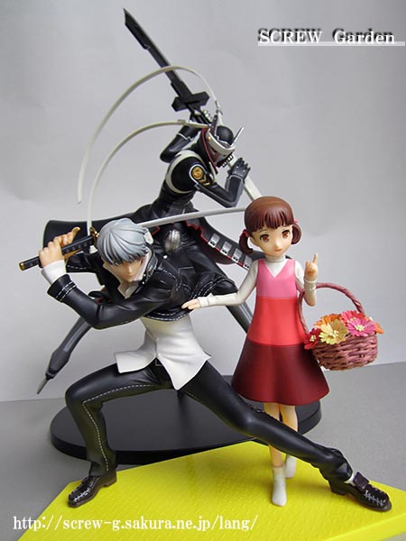 ものぐさ言の葉 | 【P4U】プライズ：P4U鳴上悠＆花村陽介 フィギュア