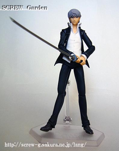 ものぐさ言の葉 | 【P4】ペルソナ4：figma主人公(鳴上悠)