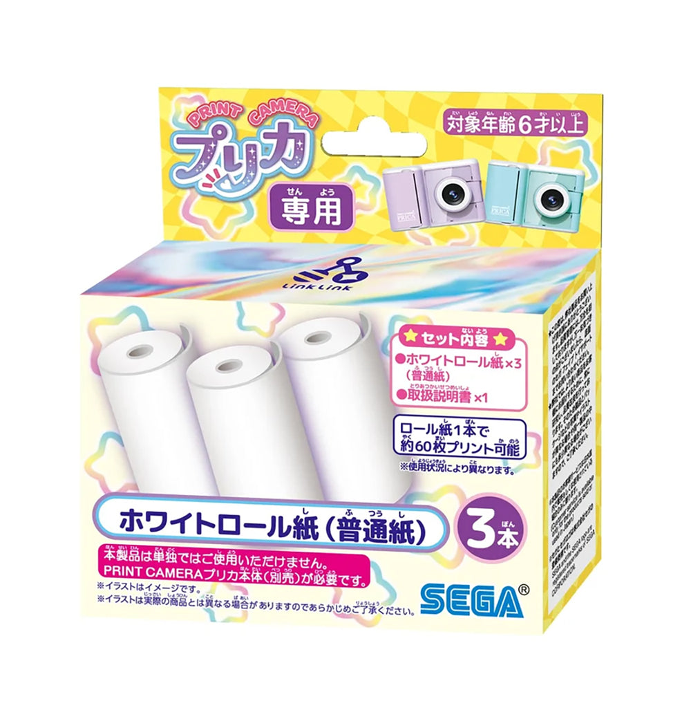 PRINT CAMERA プリカ ホワイトロール紙 （普通紙） | セガ フェイブ