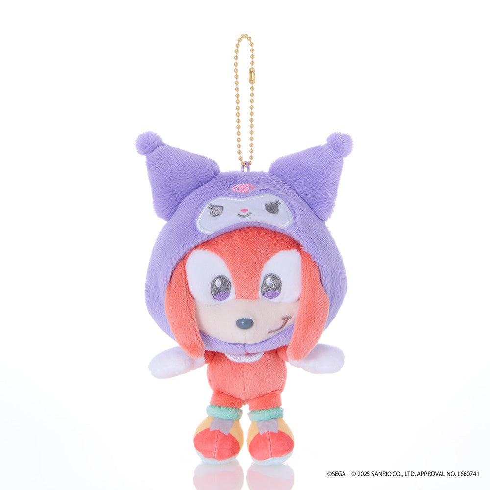 SONIC & FRIENDS Sanrio characters マスコット ナックルズ × クロミ