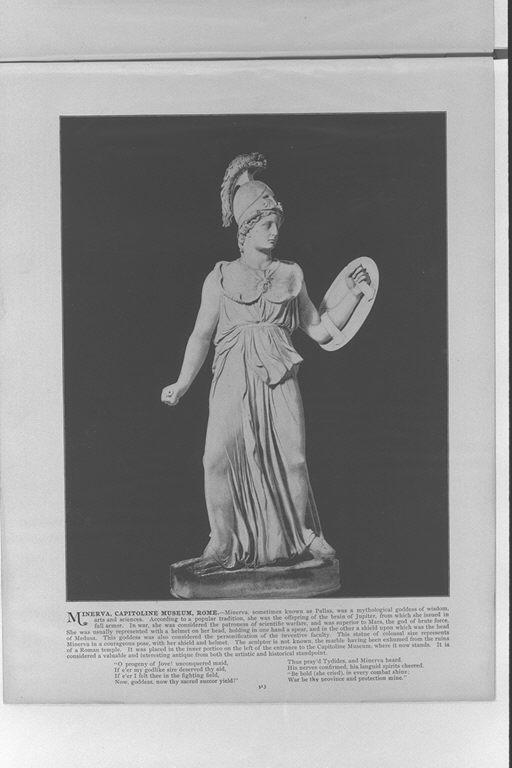 ミネルヴァ（像），カピトリーノ美術館，ローマ/(Minerva, Capitoline