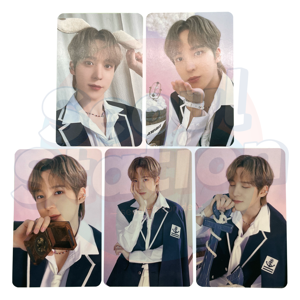 ATEEZ - ANITEEZ IN ILLUSION - Trading Card - YUNHO – Seoulstation.de