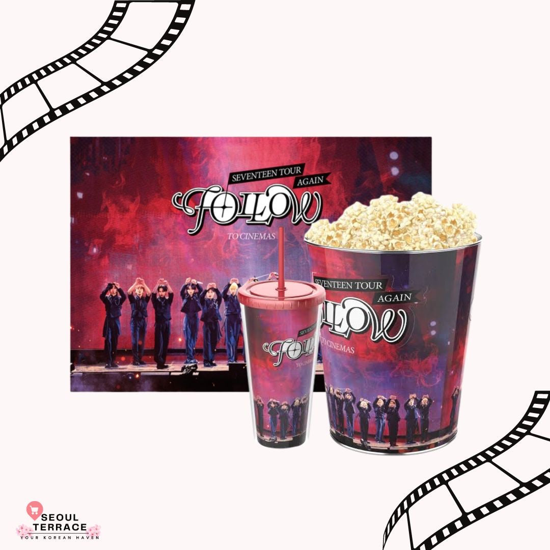 Seventeen 'FOLLOW AGAIN TO CINEMAS' Movie Merch – SEOUL TERRACE