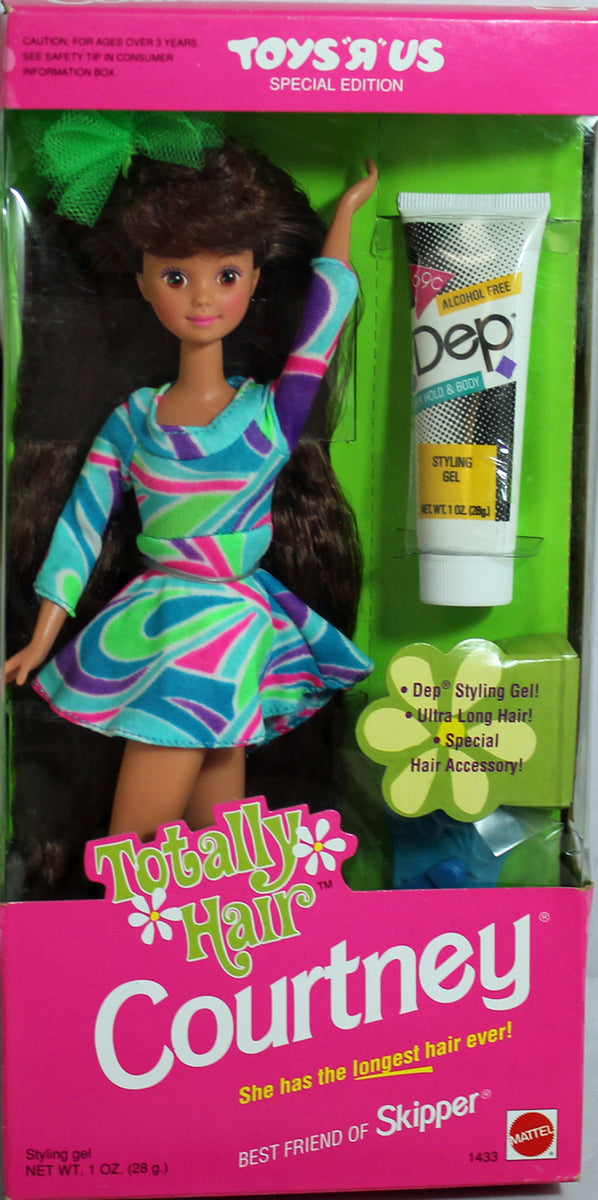 1991 Toys R Us Totally Hair Courtney Barbie – Sell4Value