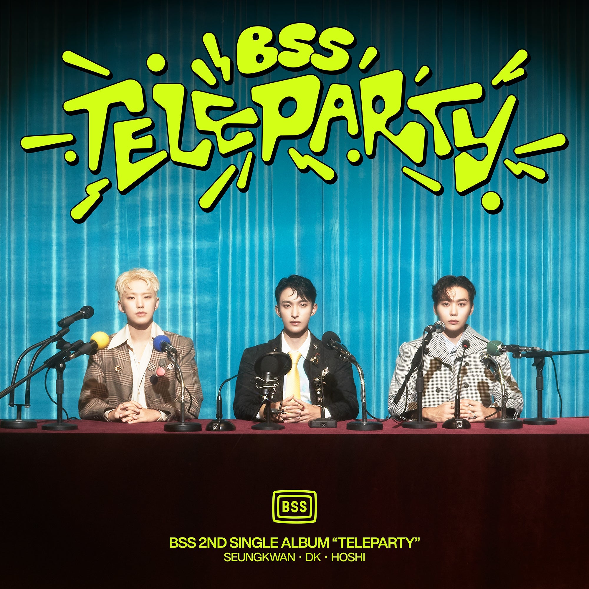 BSS 2ND SINGLE ALBUM 'TELEPARTY' DIGITAL ALBUM - SEVENTEEN 세븐틴