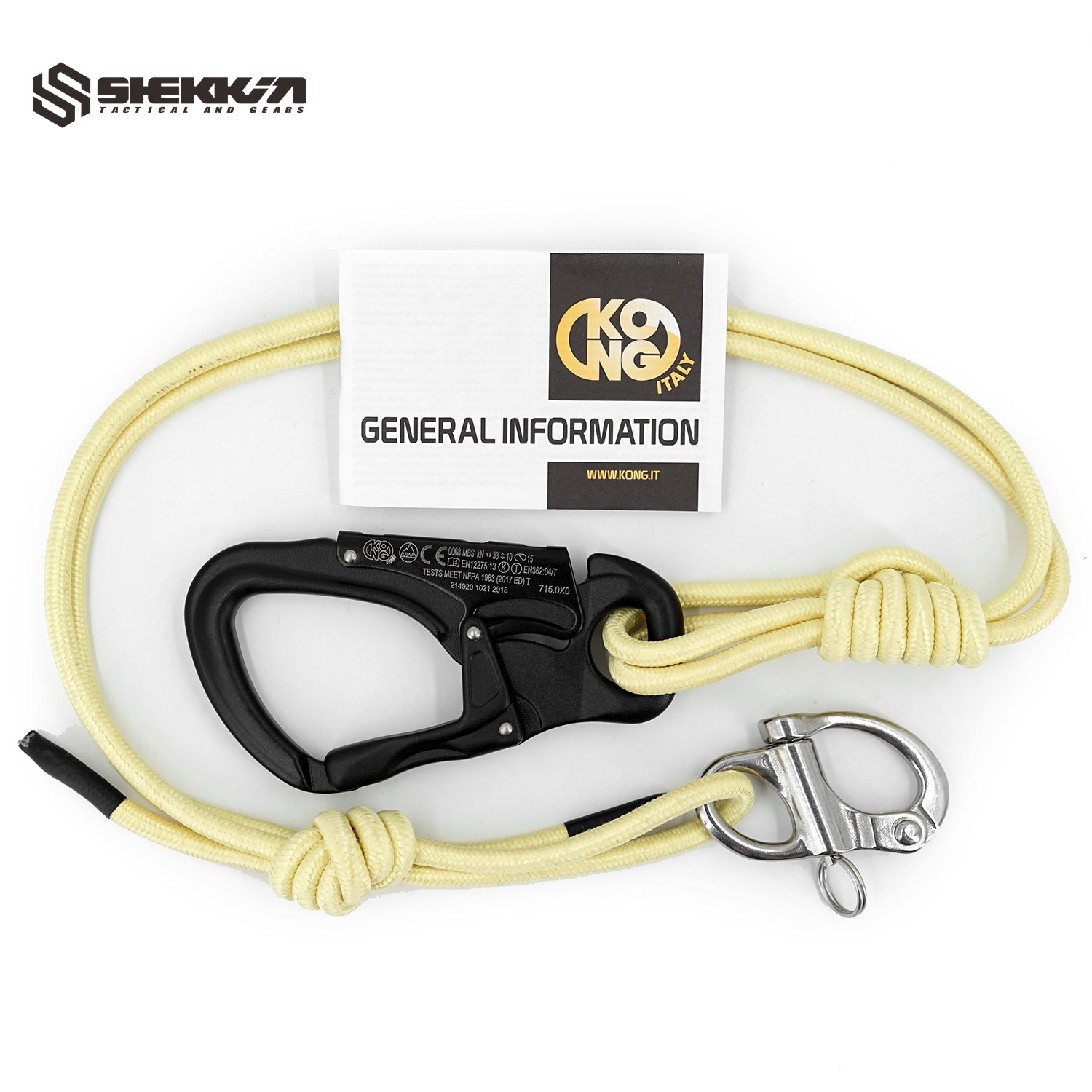 CAG Delta force Tactical Helicopter safety Lanyard