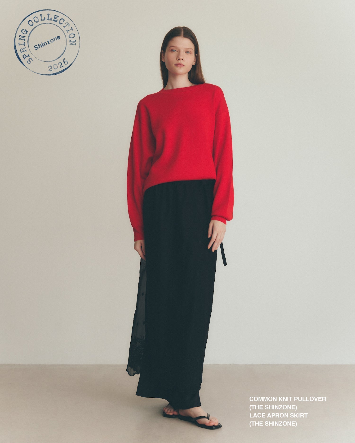 NEW ARRIVALS】COMMON KNIT PULLOVER – Shinzone
