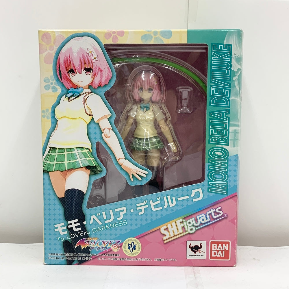 中古】【開封品】S.H.Figuarts モモ・ベリア・デビルーク 「To LOVEる