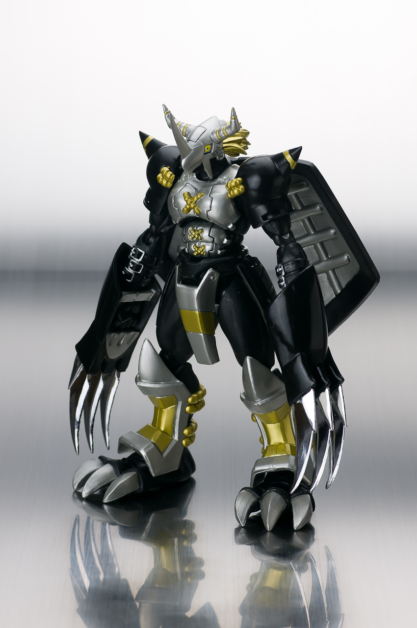 レビュー】バンダイ 魂WEB商店 D-Arts ブラックウォーグレイモン