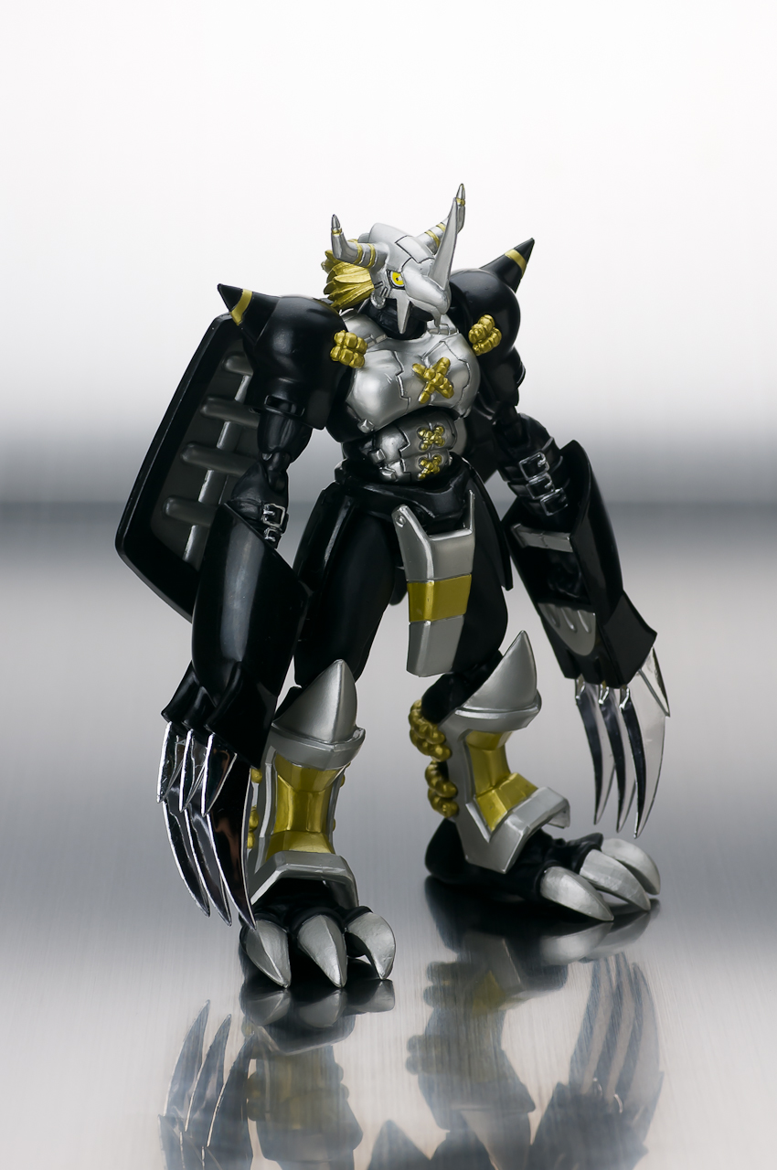 レビュー】バンダイ 魂WEB商店 D-Arts ブラックウォーグレイモン