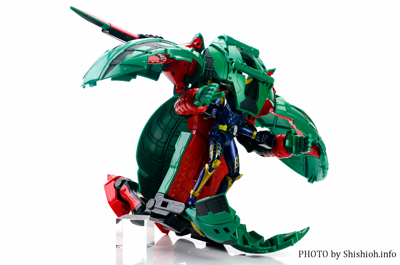 レビュー】 バンダイ 超巨大鎧 DXスイカアームズ [仮面ライダー鎧武]