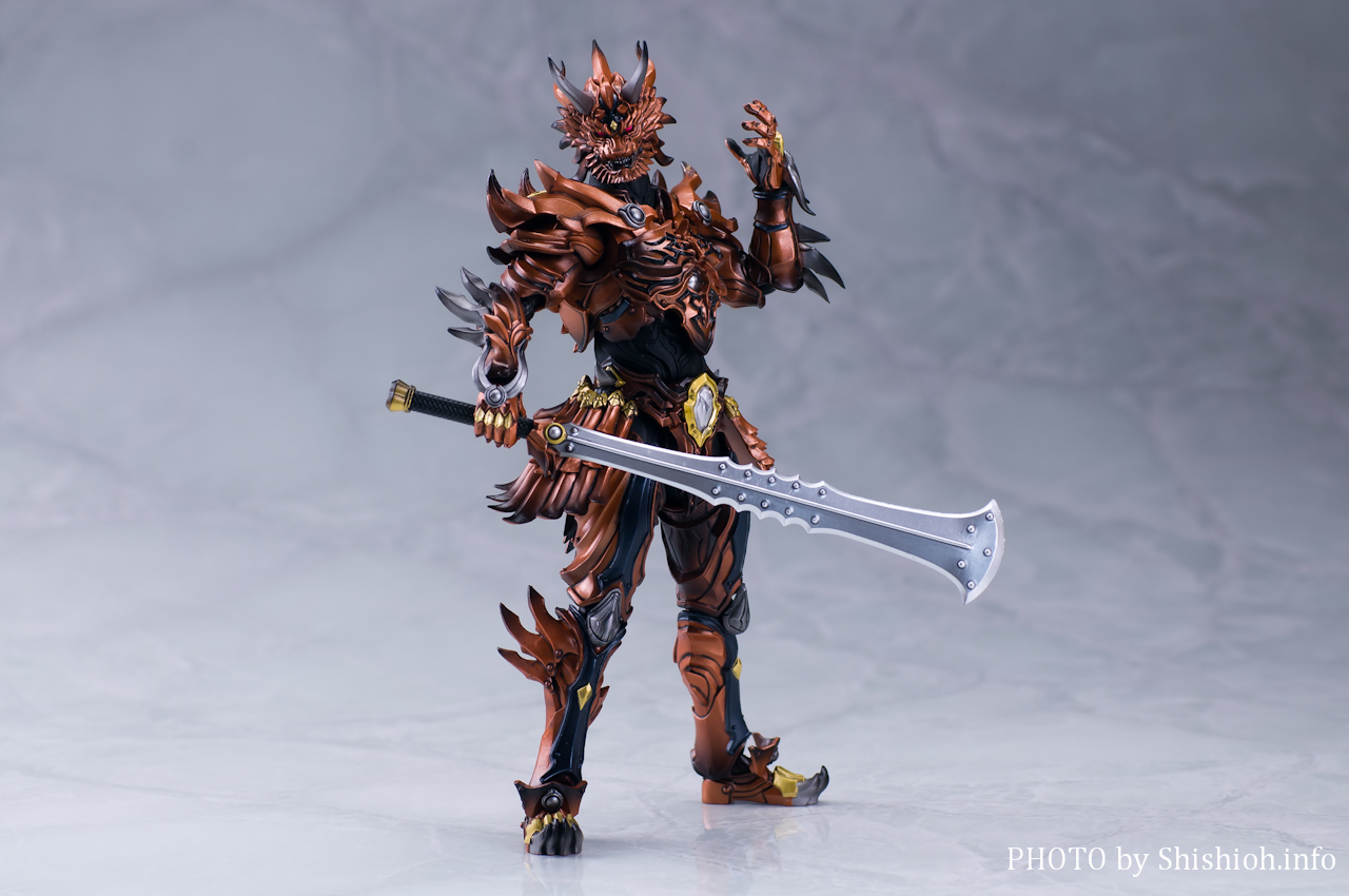 レビュー】 バンダイ 魂ウェブ商店 魔戒可動 邪骨騎士 ギル [牙狼-魔戒