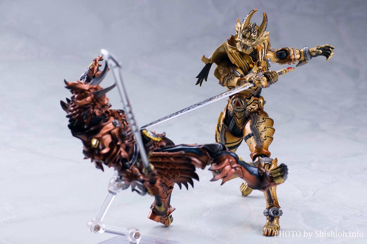 レビュー】 バンダイ 魂ウェブ商店 魔戒可動 邪骨騎士 ギル [牙狼-魔戒