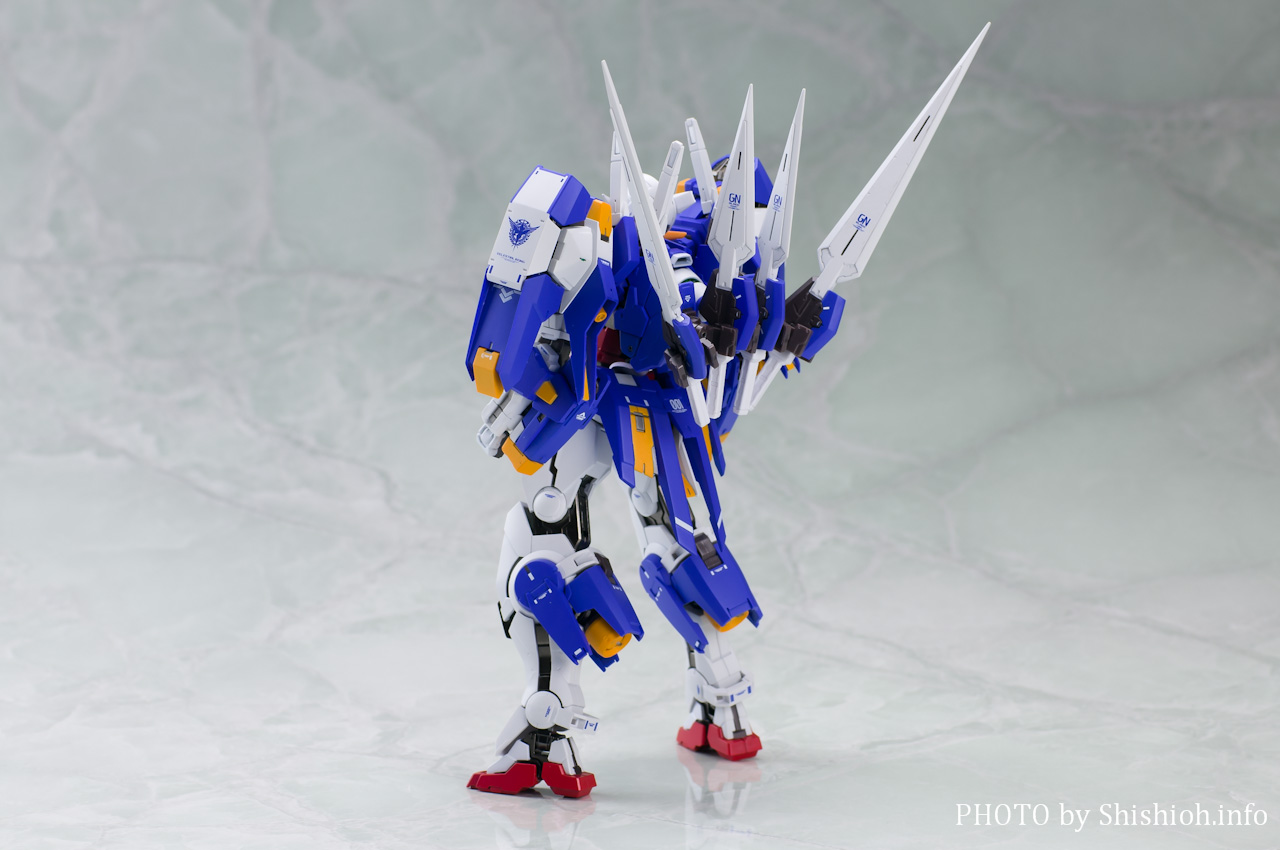 レビュー】 バンダイ 魂ウェブ商店 METAL BUILD GN001/hs-A01 ガンダム
