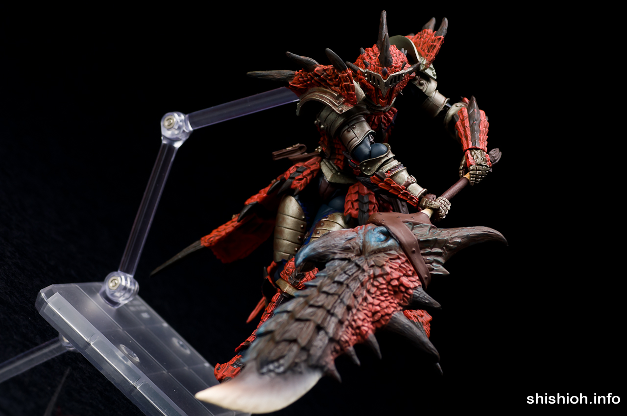 レビュー】 海洋堂 REVOLTECH YAMAGUCHI 123 ハンター男剣士 レウス