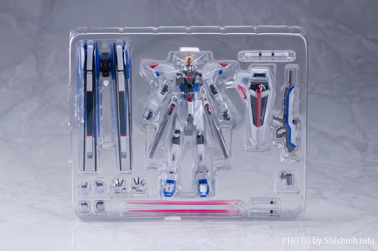L ROBOT魂 ガンダムseed fredam 5点セット レビュー】 バンダイ ROBOT魂 <SIDE MS> ZGMF-X10A フリーダムガンダム