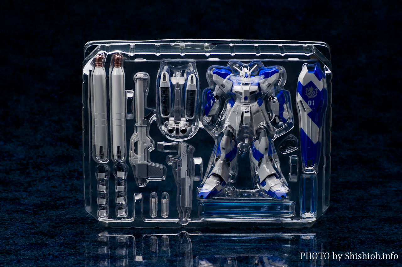 L ROBOT魂 RX-93-ν2 Hi-νガンダム レビュー】 バンダイ ROBOT魂 <SIDE MS> RX-93-ν2 Hi-νガンダム [機動