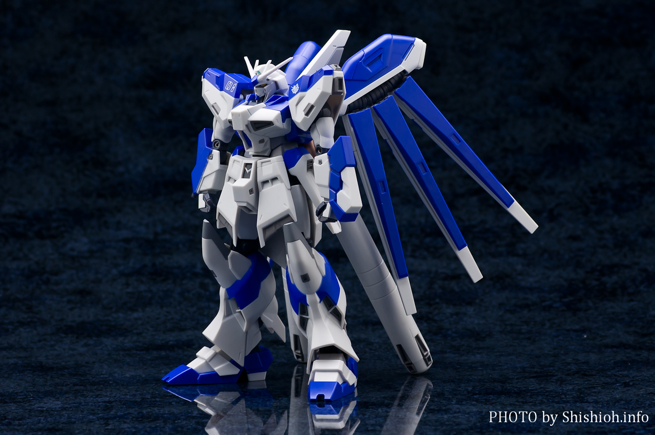 ROBOT魂＜SIDE MS＞ RX-93-ν2 Hi-νガンダム レビュー】 バンダイ ROBOT魂 <SIDE MS> RX-93-ν2 Hi-νガンダム [機動