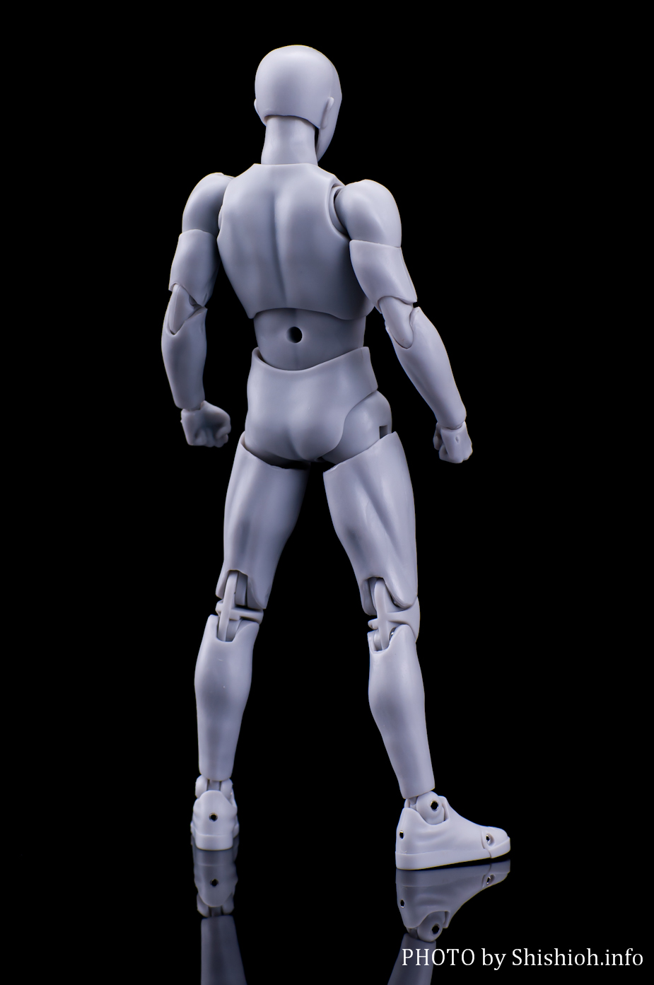 レビュー】 バンダイ S.H.Figuarts ボディくん DX SET （Gray Color Ver.）