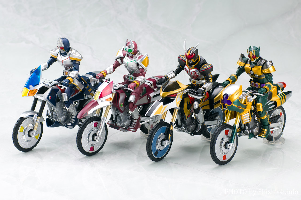 レビュー】 バンダイ 魂ウェブ商店 S.H.Figuarts グリンクローバー