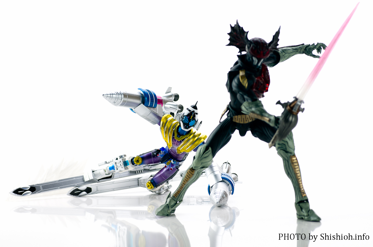 レビュー】 バンダイ 魂ウェブ商店 S.H.Figuarts 仮面ライダーフォーゼ