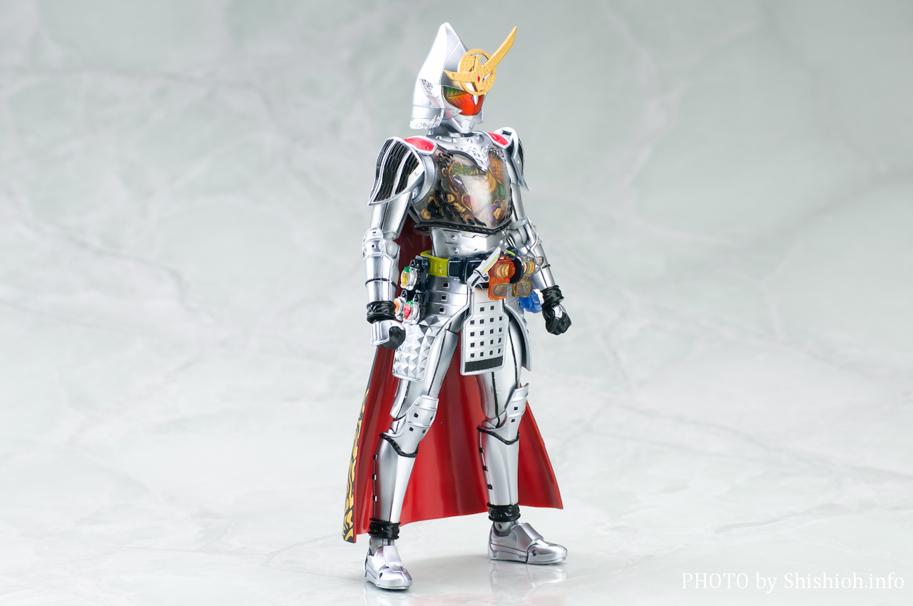 レビュー】 バンダイ S.H.Figuarts 仮面ライダー鎧武 極アームズ [仮面