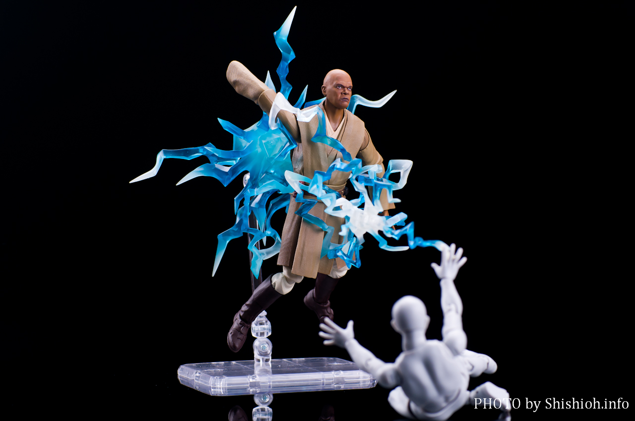 レビュー】 バンダイ S.H.Figuarts メイス・ウィンドゥ [スター