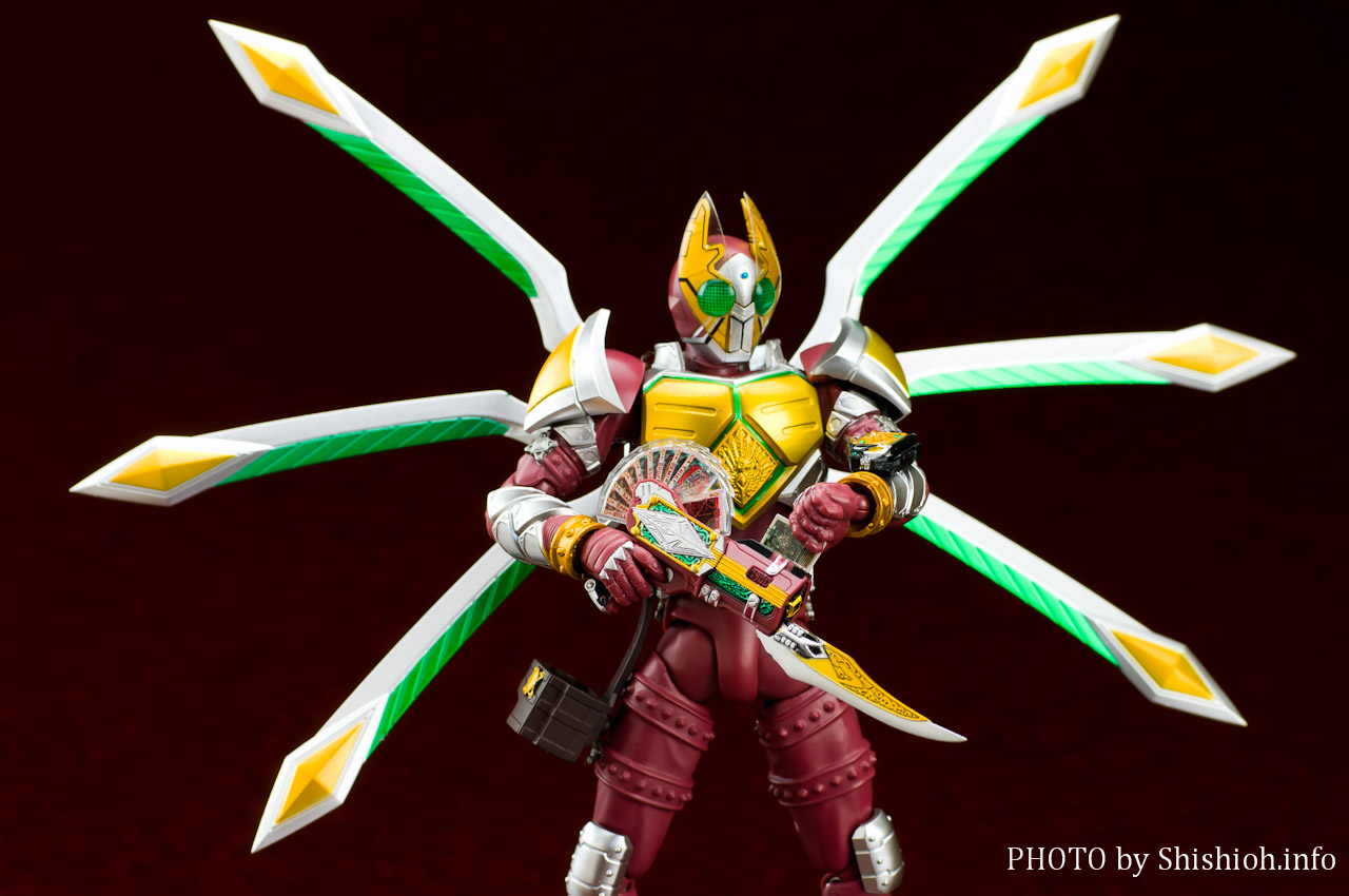 レビュー】 バンダイ 魂ウェブ商店 S.H.Figuarts 仮面ライダーギャレン