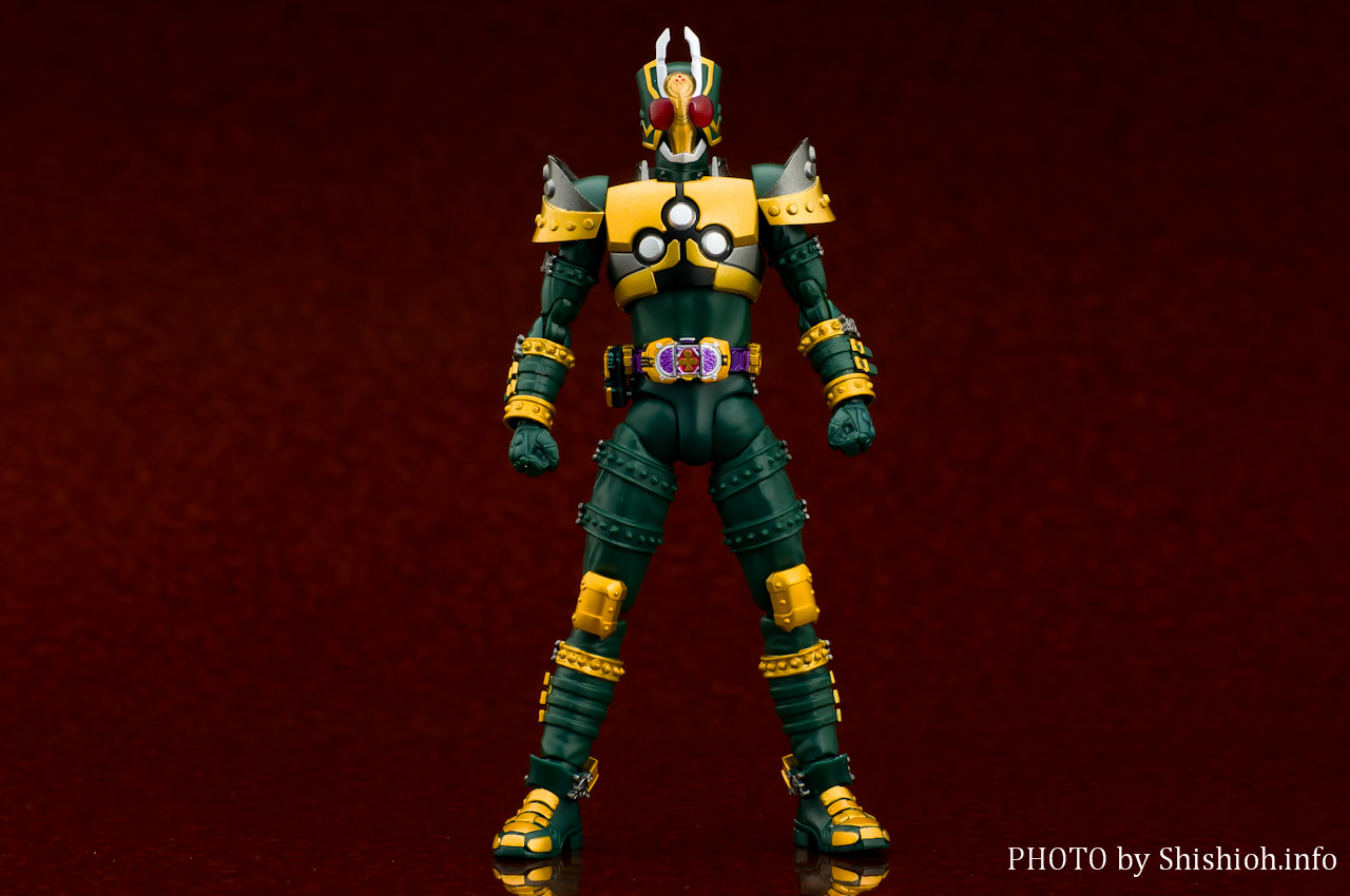 レビュー】 バンダイ S.H.Figuarts 仮面ライダーレンゲル [仮面ライダー剣]