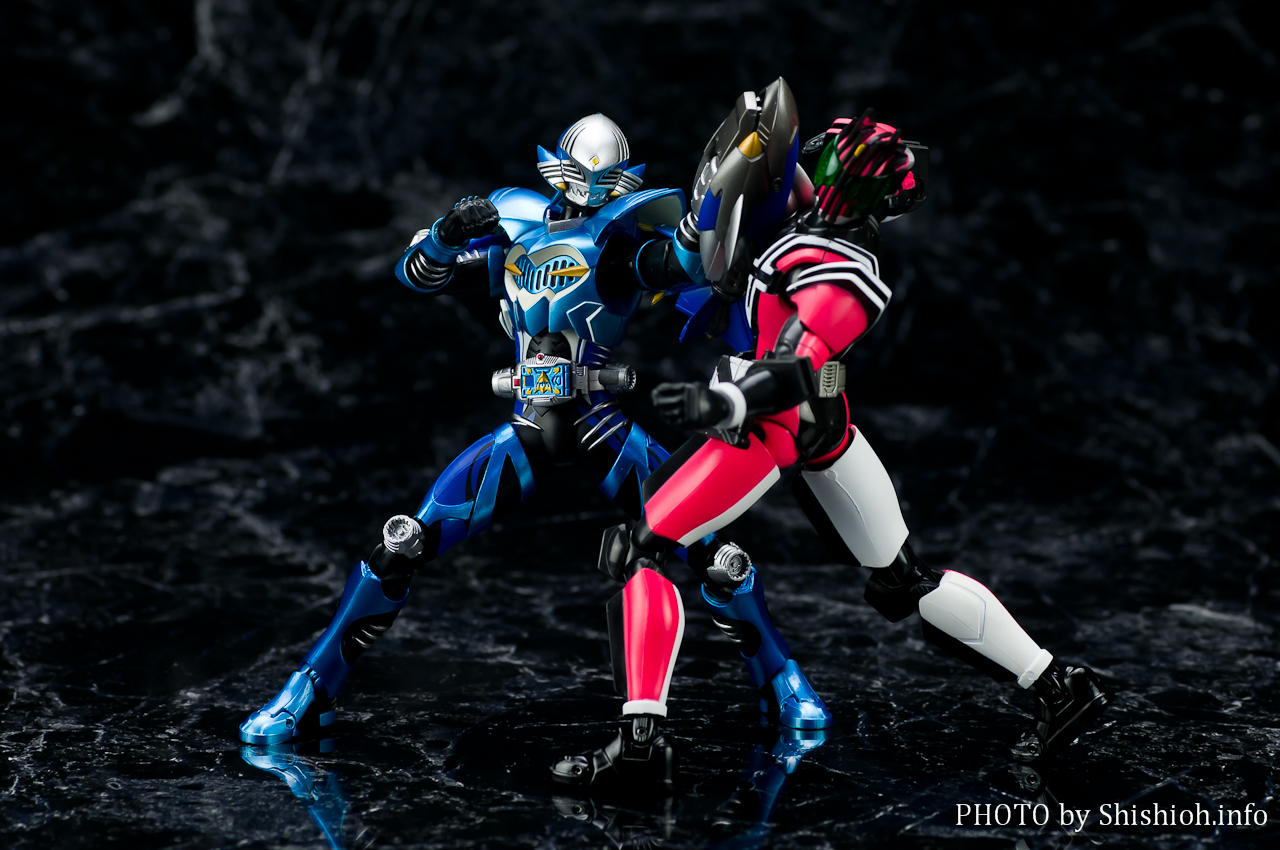 レビュー】 バンダイ S.H.Figuarts 仮面ライダーアビス [仮面ライダー