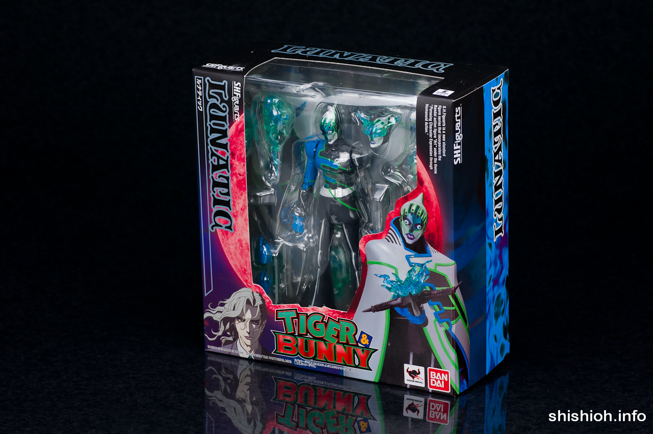 レビュー】 バンダイ S.H.Figuartsルナティック [TIGER & BUNNY]