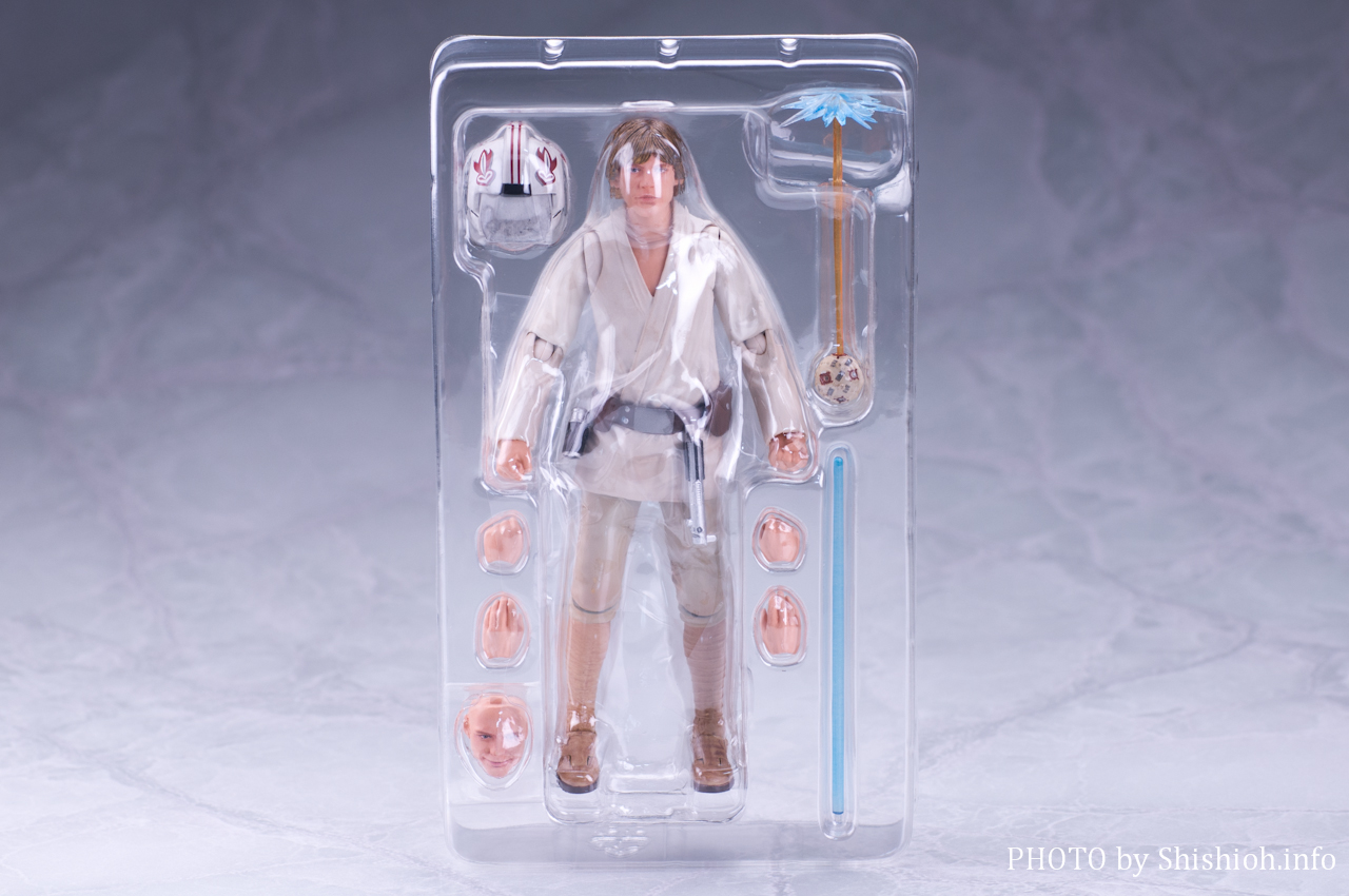 レビュー】 バンダイ S.H.Figuarts ルーク・スカイウォーカー（A NEW