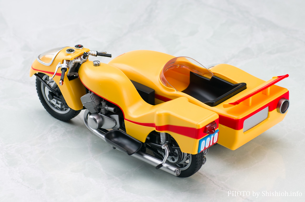 レビュー】 バンダイ 魂ウェブ商店 S.H.Figuarts サイドマシーン [人造