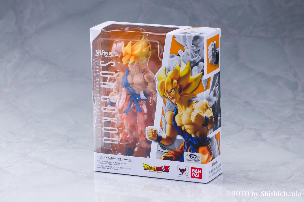 レビュー】 バンダイ S.H.Figuarts スーパーサイヤ人孫悟空 超戦士覚醒