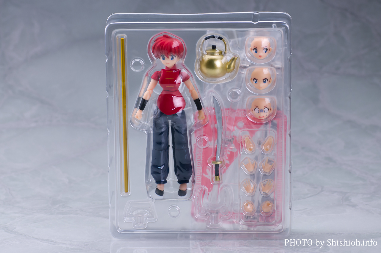 レビュー】 バンダイ S.H.Figuarts 早乙女らんま [らんま1/2]