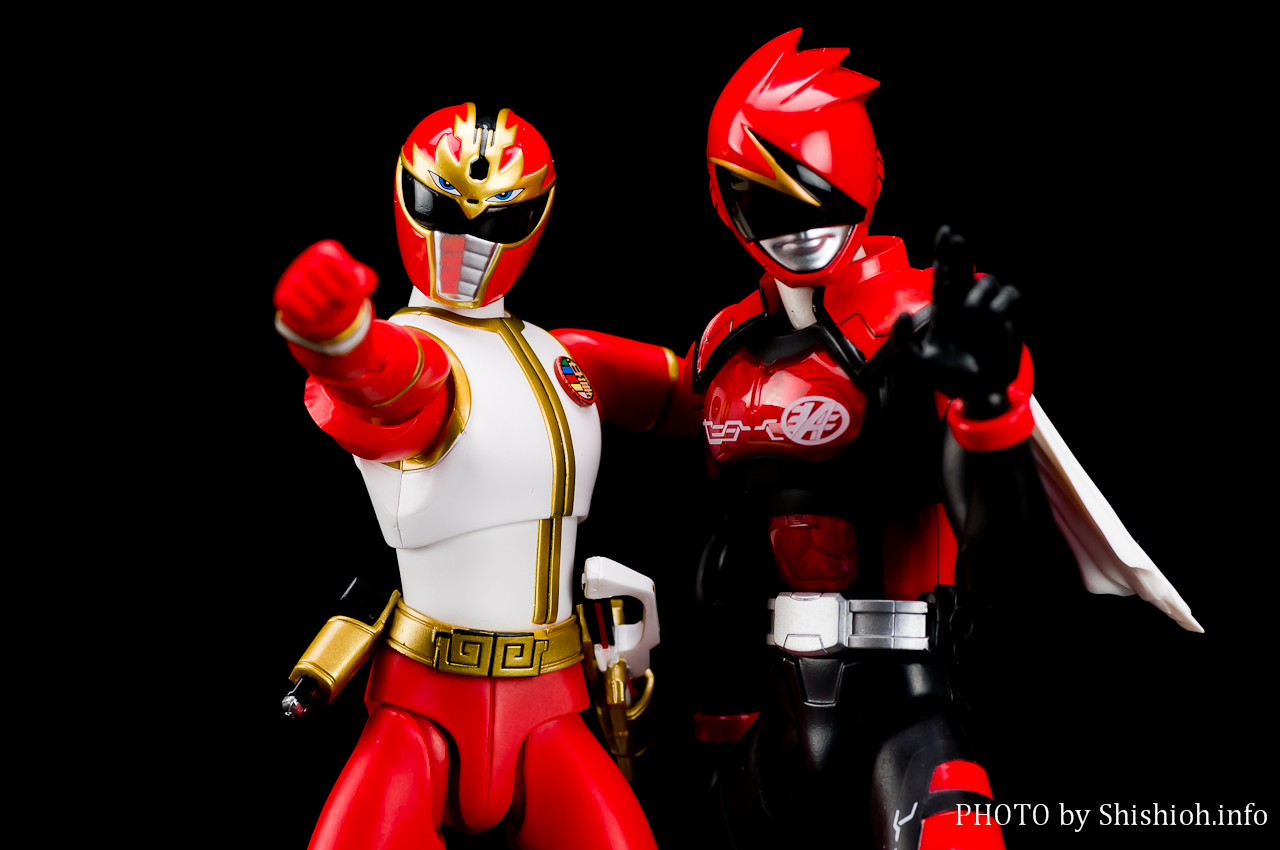 レビュー】 バンダイ S.H.Figuartsリュウレンジャー [五星戦隊ダイ