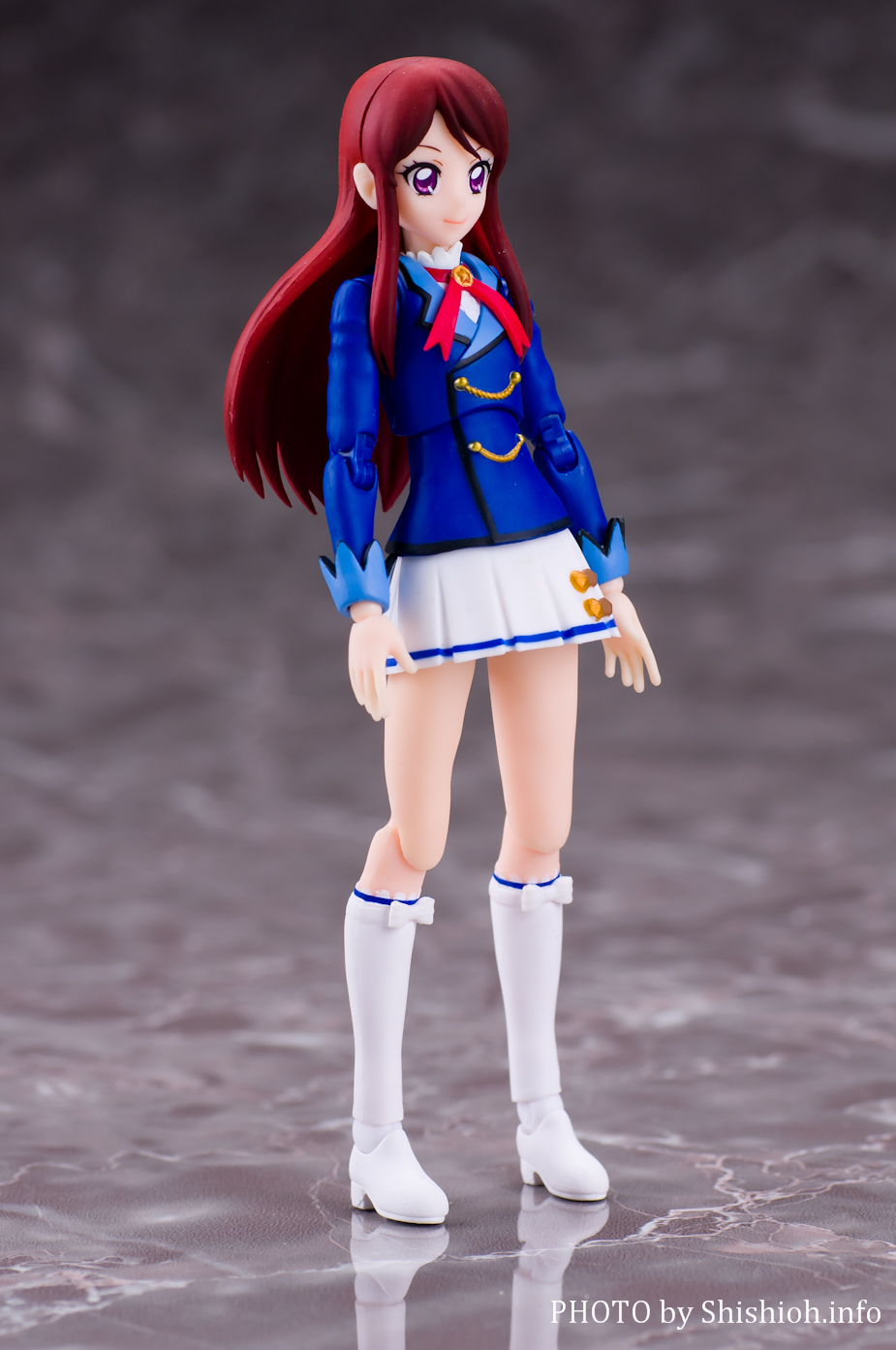 レビュー】 バンダイ S.H.Figuarts 紫吹 蘭（冬制服ver.） [アイカツ！]