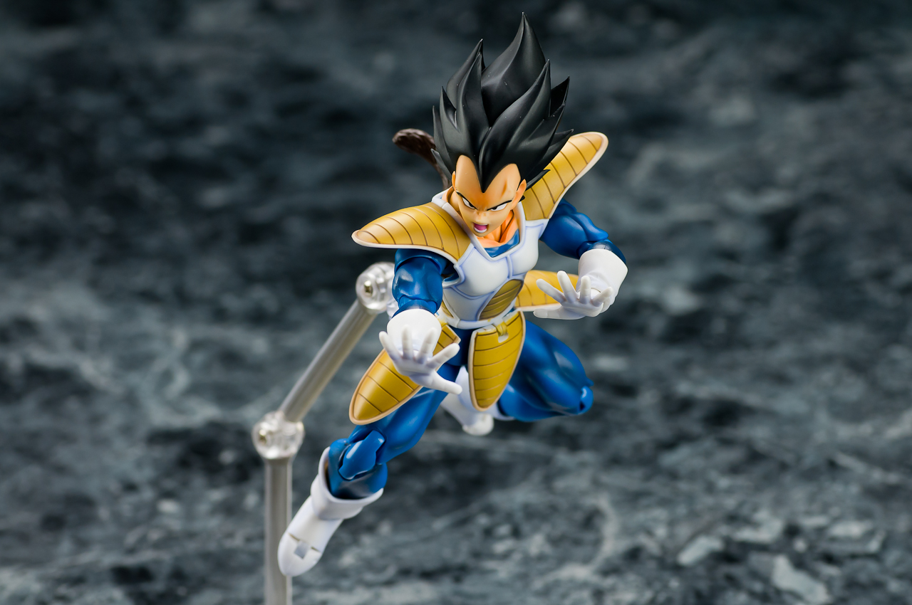 レビュー】 バンダイ 魂ウェブ商店 S.H.Figuarts ベジータ
