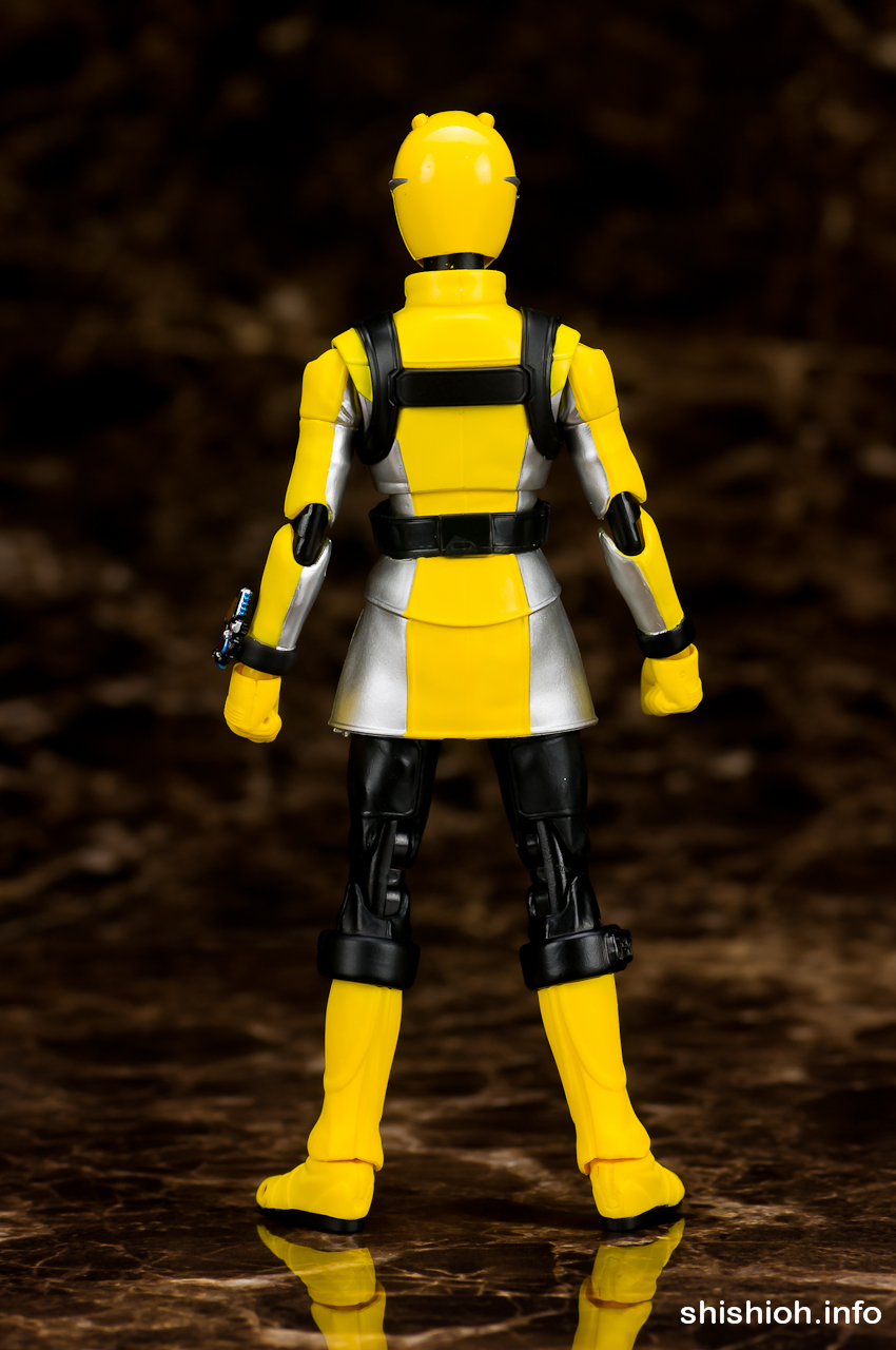 レビュー】 バンダイ 魂ウェブ商店 S.H.Figuarts イエローバスター