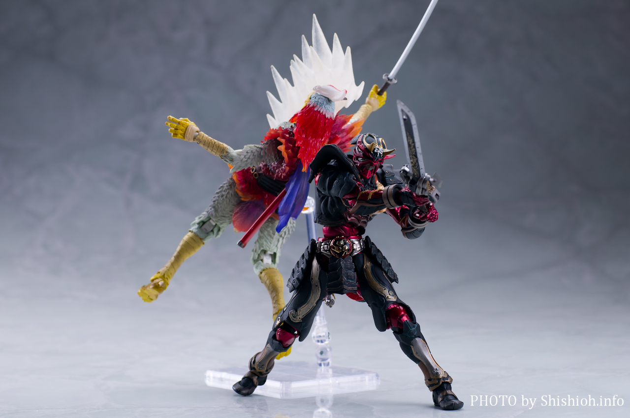 レビュー】 バンダイ Hobby JAPAN LIMITED S.I.C 仮面ライダー 装甲響