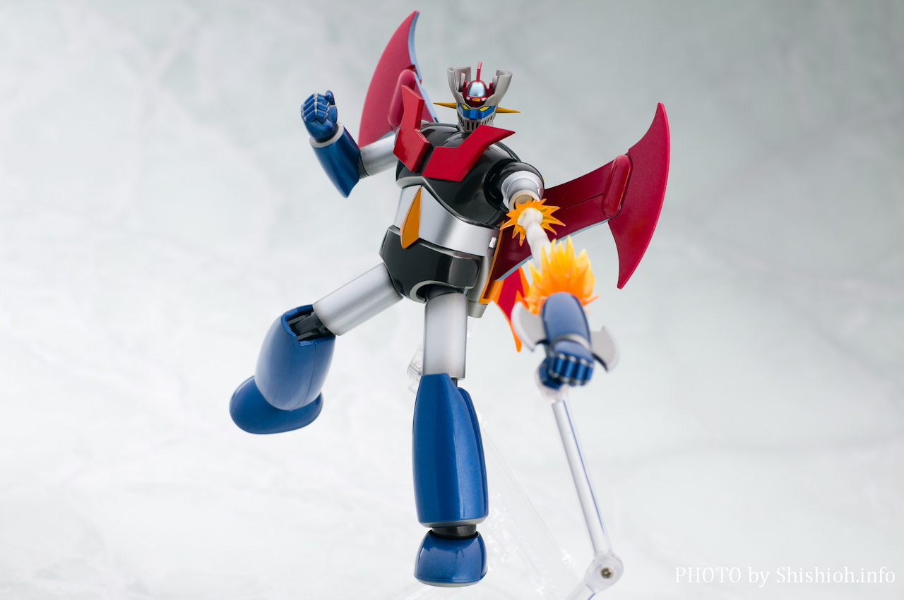 レビュー】 バンダイ 超合金魂 GX-01R（40th Anniv.） マジンガーZ（超