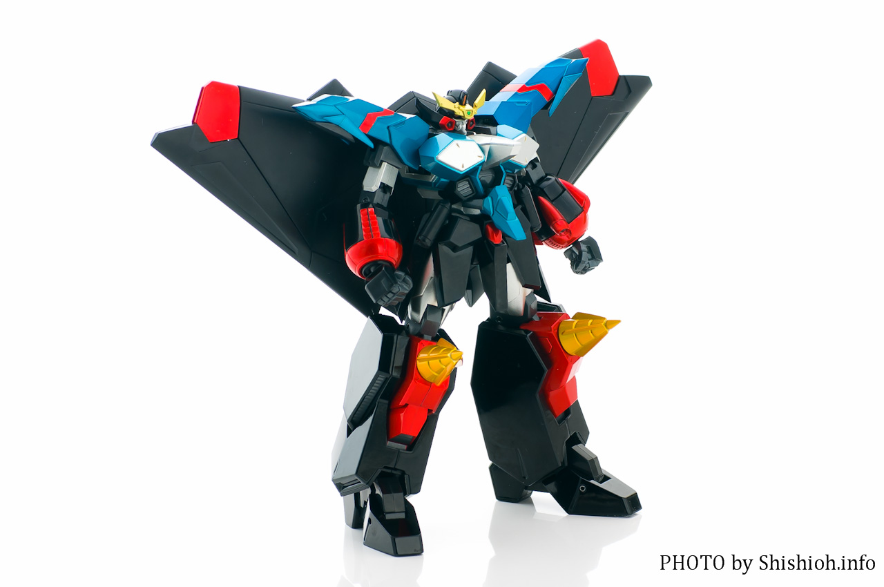 レビュー】 バンダイ スーパーロボット超合金ガオファイガー [勇者王