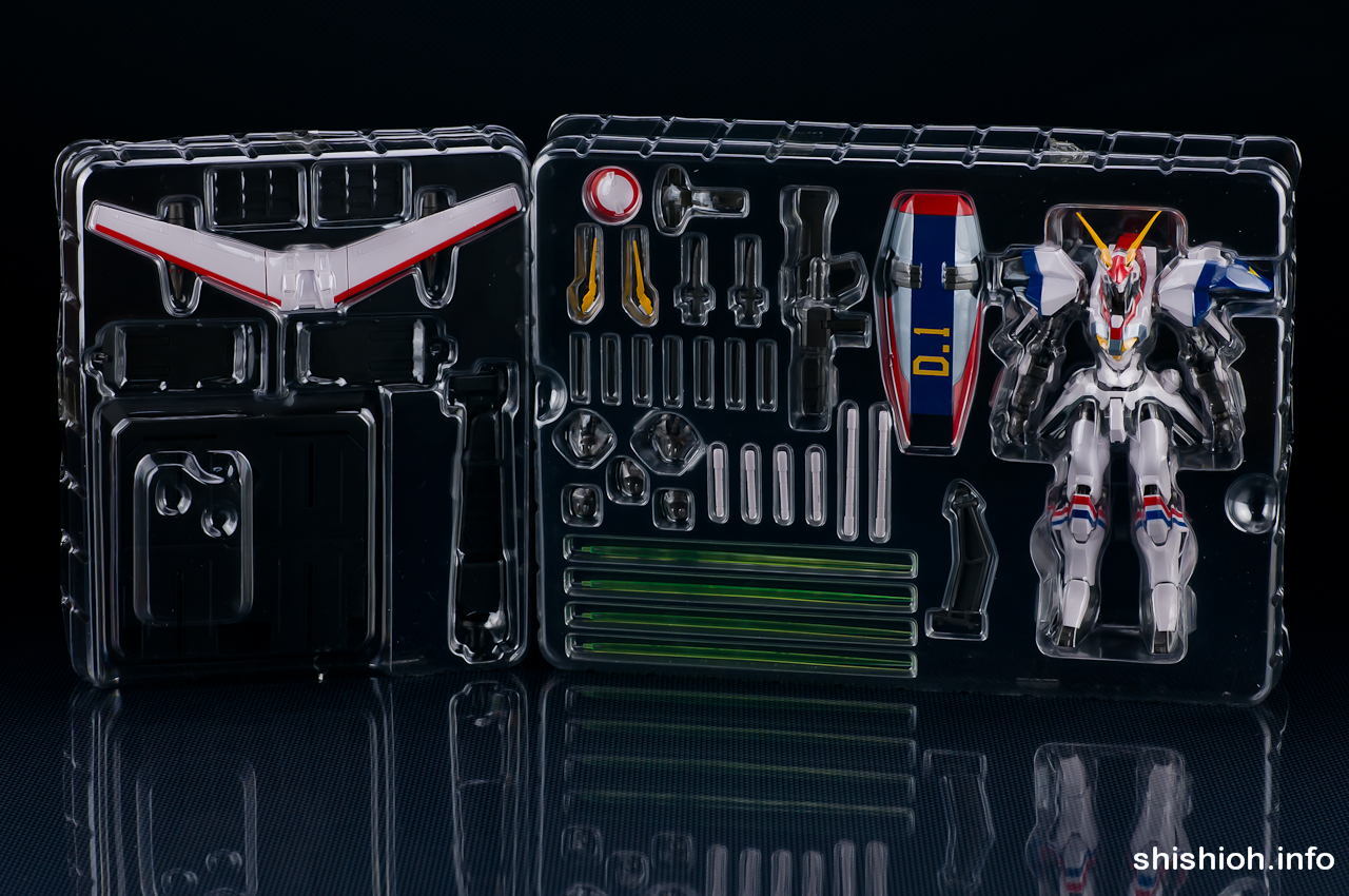 レビュー】 バンダイ 魂ウェブ商店 魂SPEC XS-17 XD-01SR ドラグナー1