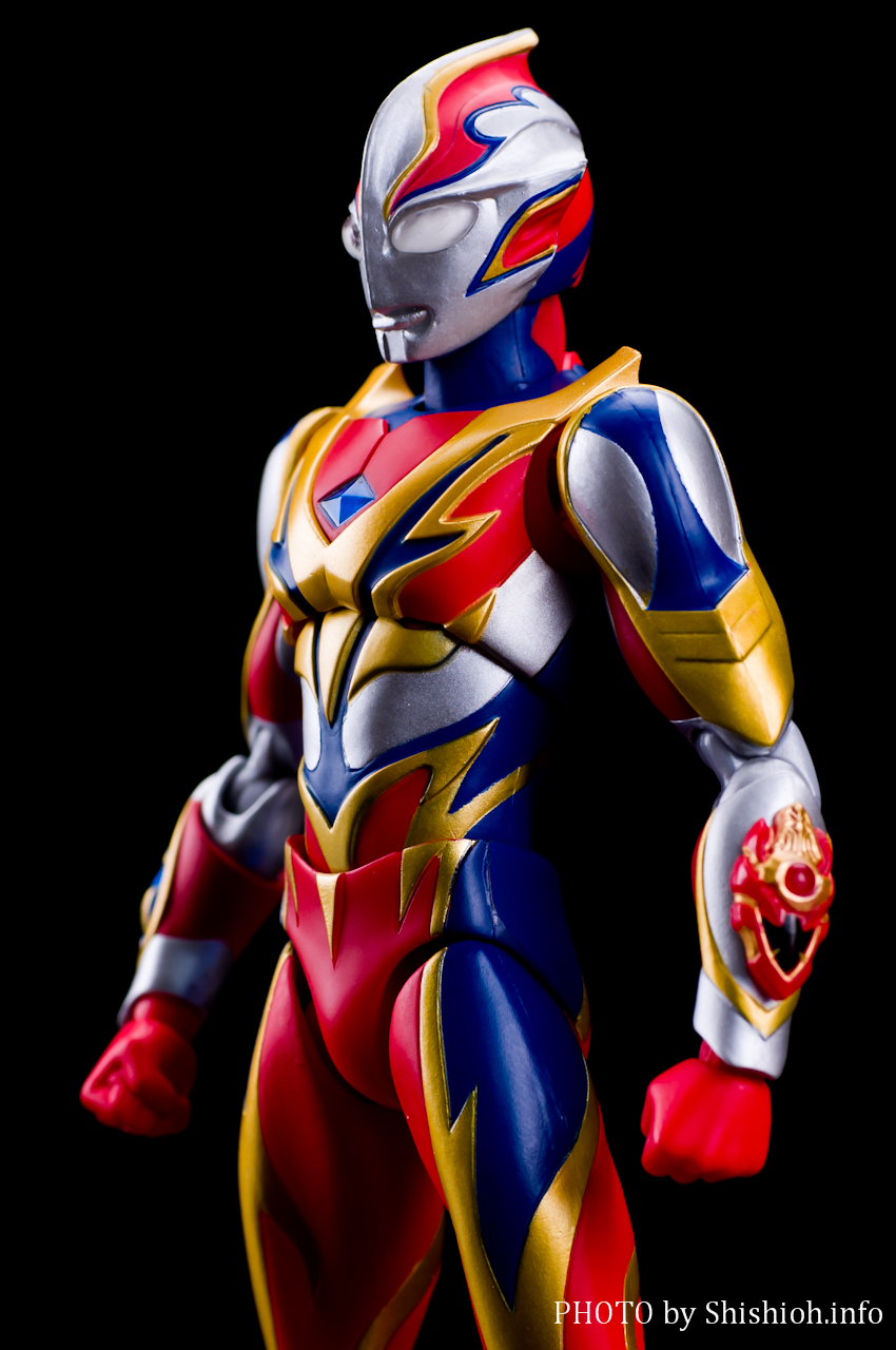 レビュー】 バンダイ 魂ウェブ商店 ULTRA-ACT ウルトラマンメビウス